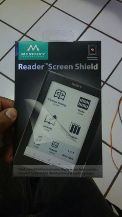 Sony reader tablet