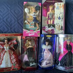 Assorted Vintage Barbies