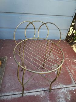 Vintage dressing chair
