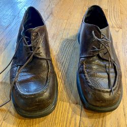 Dr. Martens Men’s Shoes - Brown Leather, Size 12 (13)