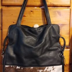 Genuine Leather Concealed Carry Purse