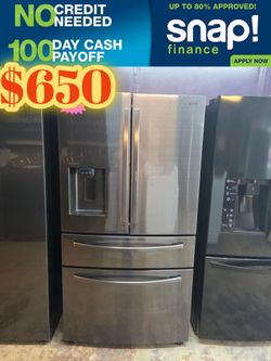 Samsung French Doors Refrigerator