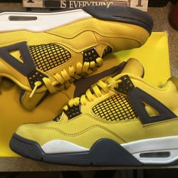 Air Jordan 4 Lightning 8.5 