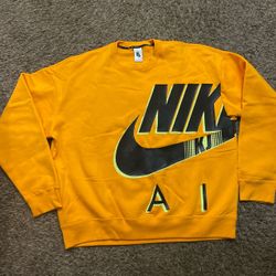 Nike X Kim Jones Orange Sweatshirt 