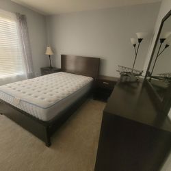 Full Bed Frame and Bedroom Furniture