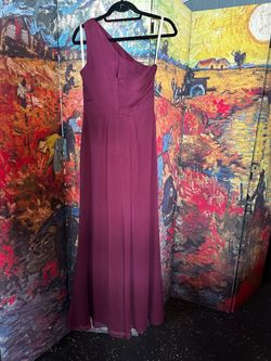 Burgundy Beautiful Dress