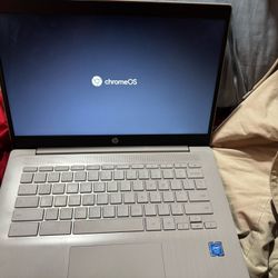Hp 14in Chromebook