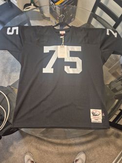 Howie long Mitchell and Ness throwback 1983