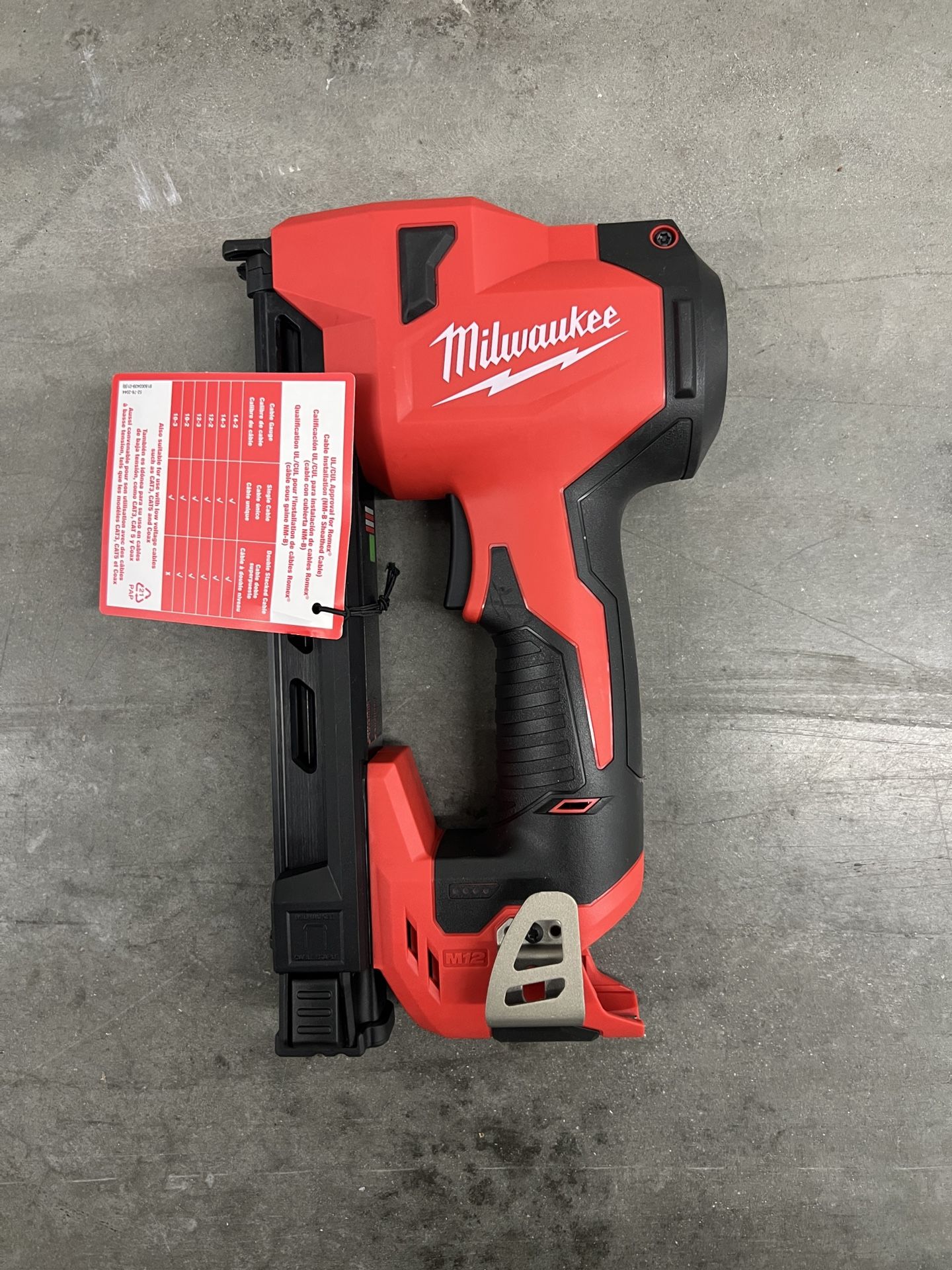 M12 Pin Nailer 