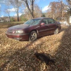 2000 Chevrolet Impala