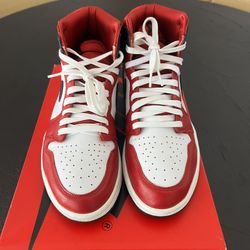 Jordan 1 high Satin Snake Chicago SZ 10W