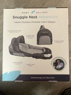 Snuggle Nest Co-sleeper 