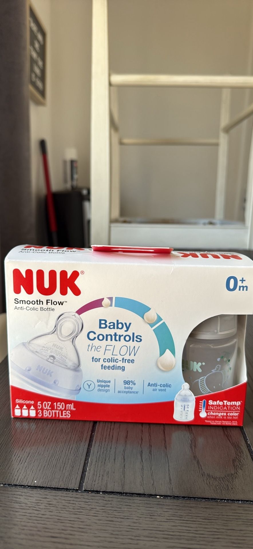 Nuk Bottles 