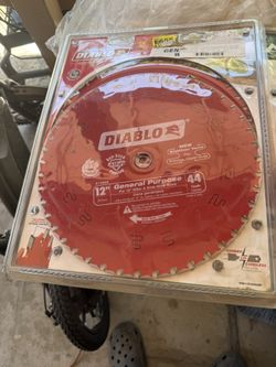 12” Saw Blades Two Pack