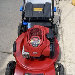 Toro Lawn Mower 163cc 22 Inches 