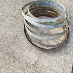 Whiskey Barrel Metal Bands/ Rings