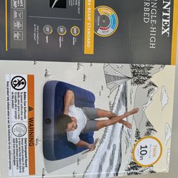 Inflatable bed new in box