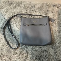 Powder Blue Coach Purse