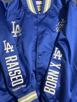 Born x raised Mitchell and ness