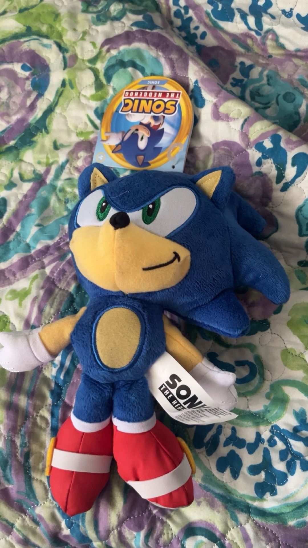 Sonic - Stuffed Animal