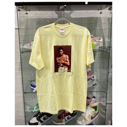 Supreme AL Green Tee Yellow Size: LARGE