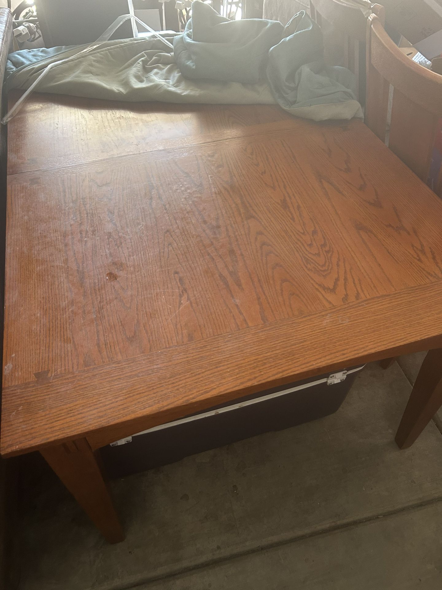 Solid Wood Dining Table
