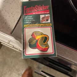 Sonics - Fanta Sticker - Vintage - collectible Temporary Tattoos