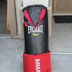 Everlast MMA Omnistrike 80lbs Punching Bag