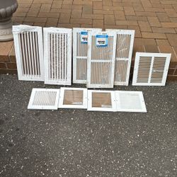 10 Different Sizes Grills