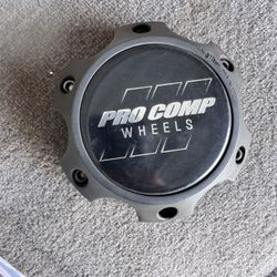 Pro Comp Black Center Cap