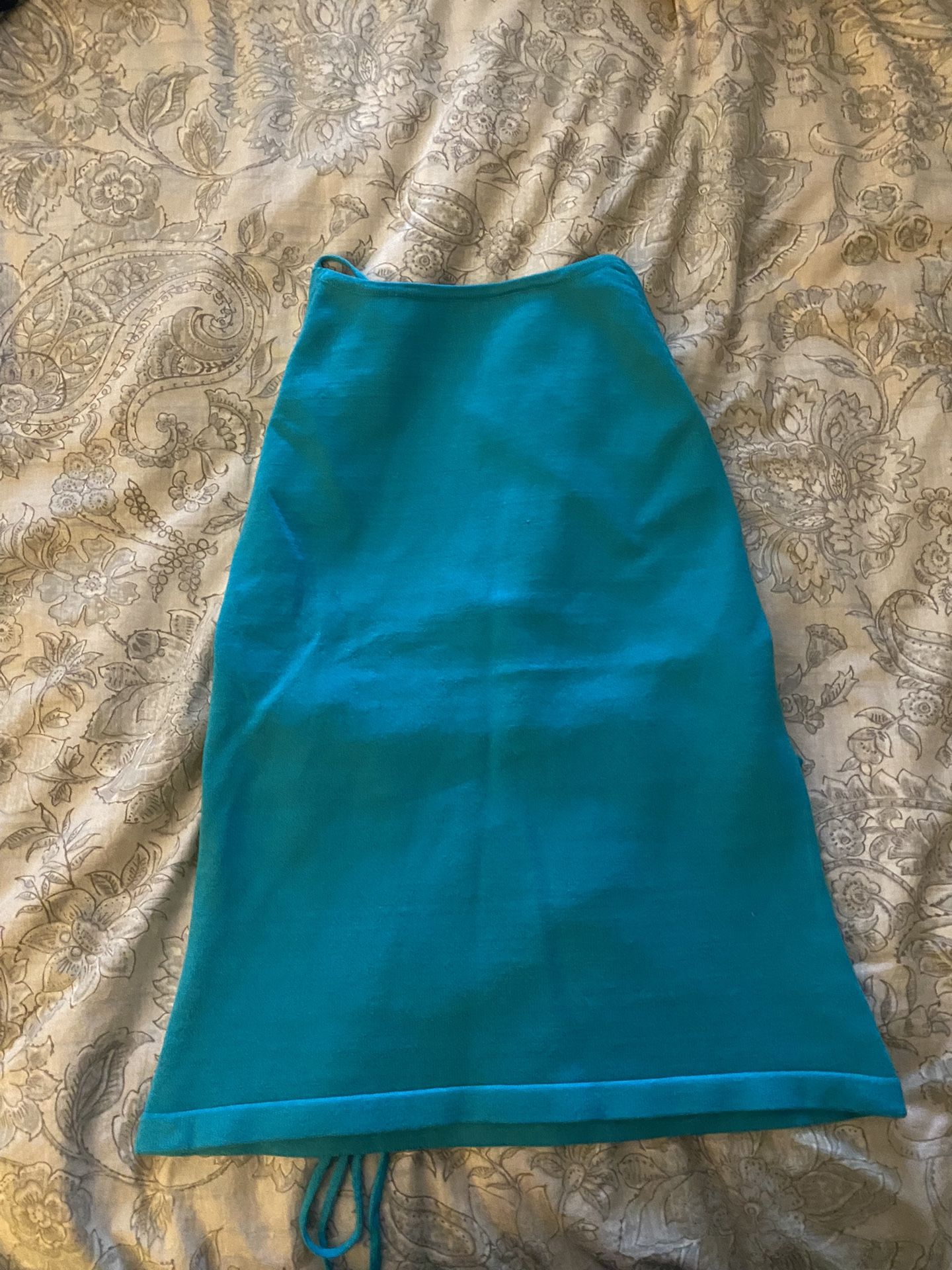 Halter knit Top