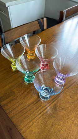 Martini glasses