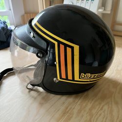 Vintage 70s Blizzard Helmet