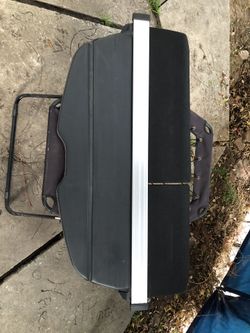 Infiniti FX35. 04-08 Trunk Cargo Cover Tonneau Shade Black OEM 