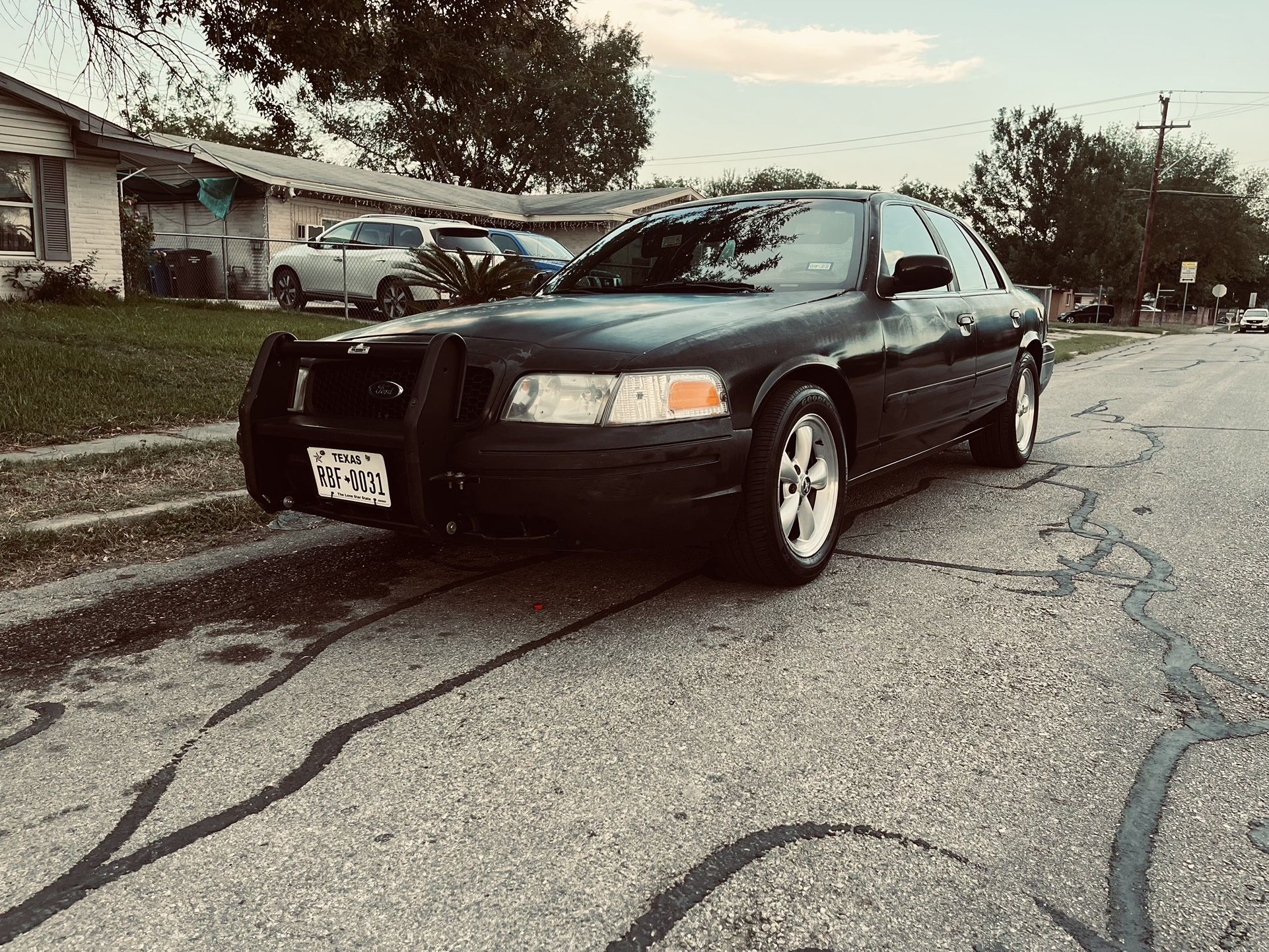Crown Vic Go Rhino Push Bumper for Sale in San Antonio, TX OfferUp