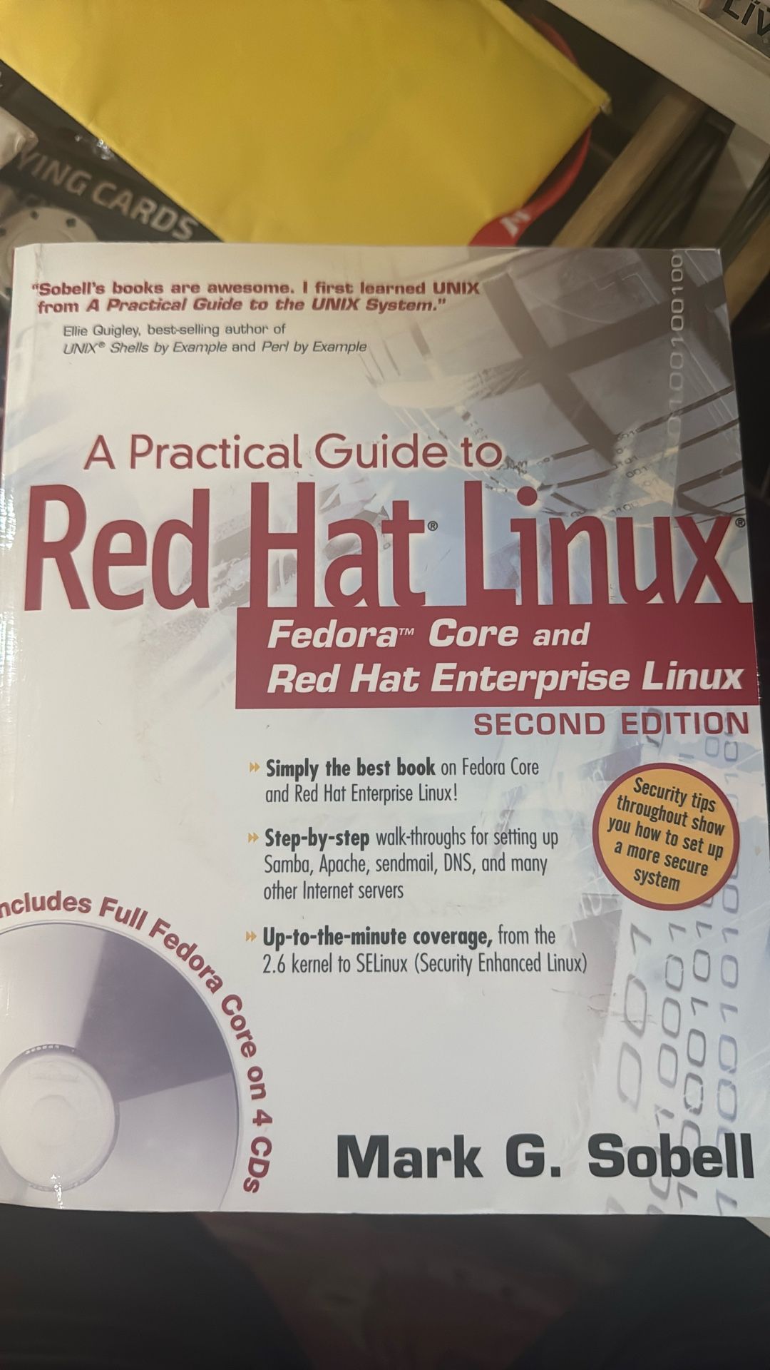 Red Hat Linux Book