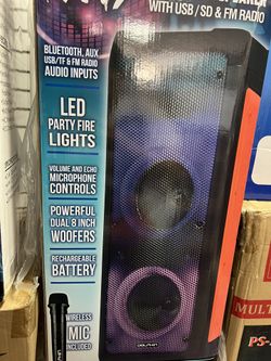 Dolphin Speaker Dual 8”