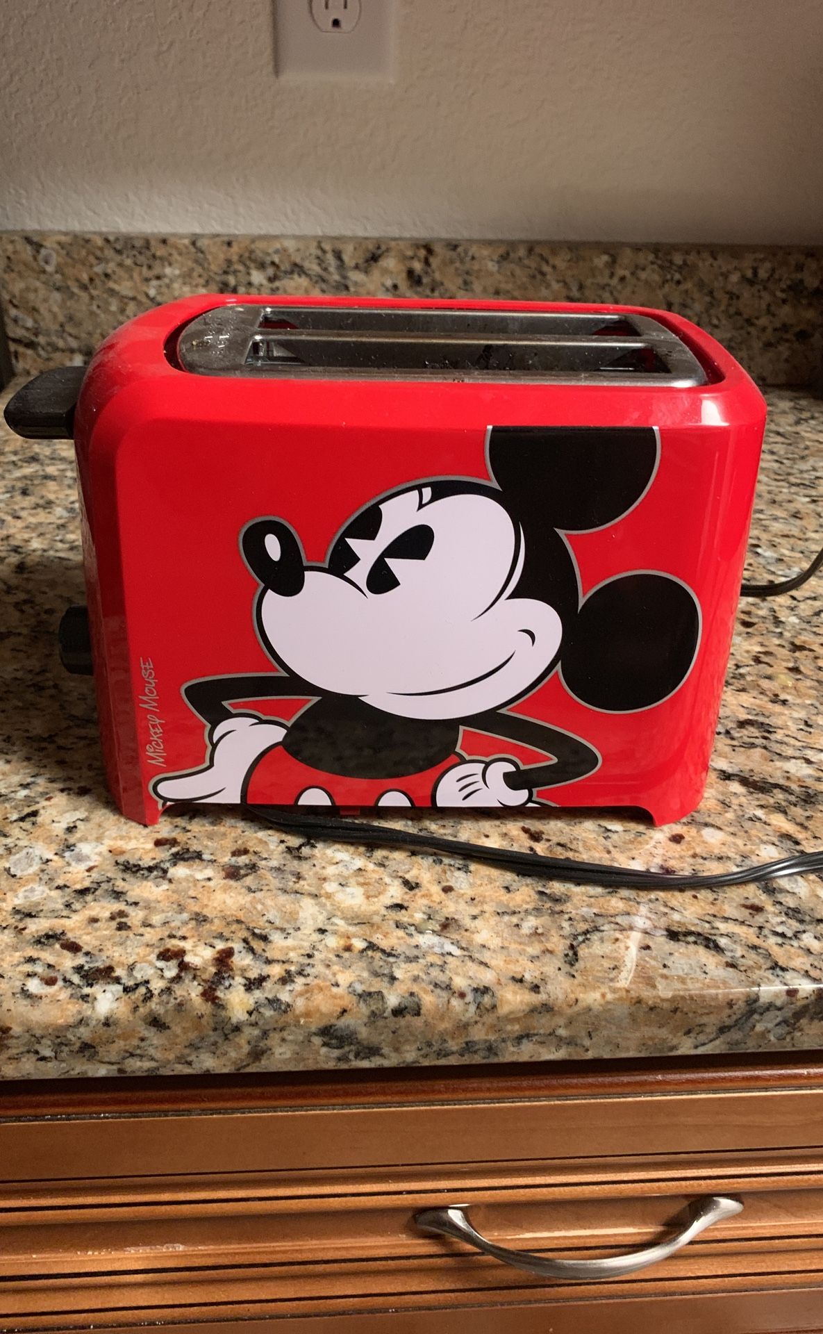 Mickey Mouse toaster Disney kitchen