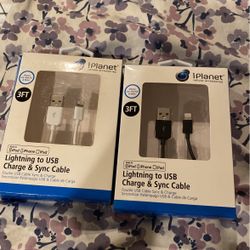Lightning To USA Charge & Sync Cale