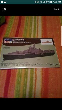 Boat puzzle
