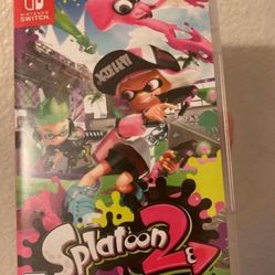 Splatoon 2 For Nintendo Switch 