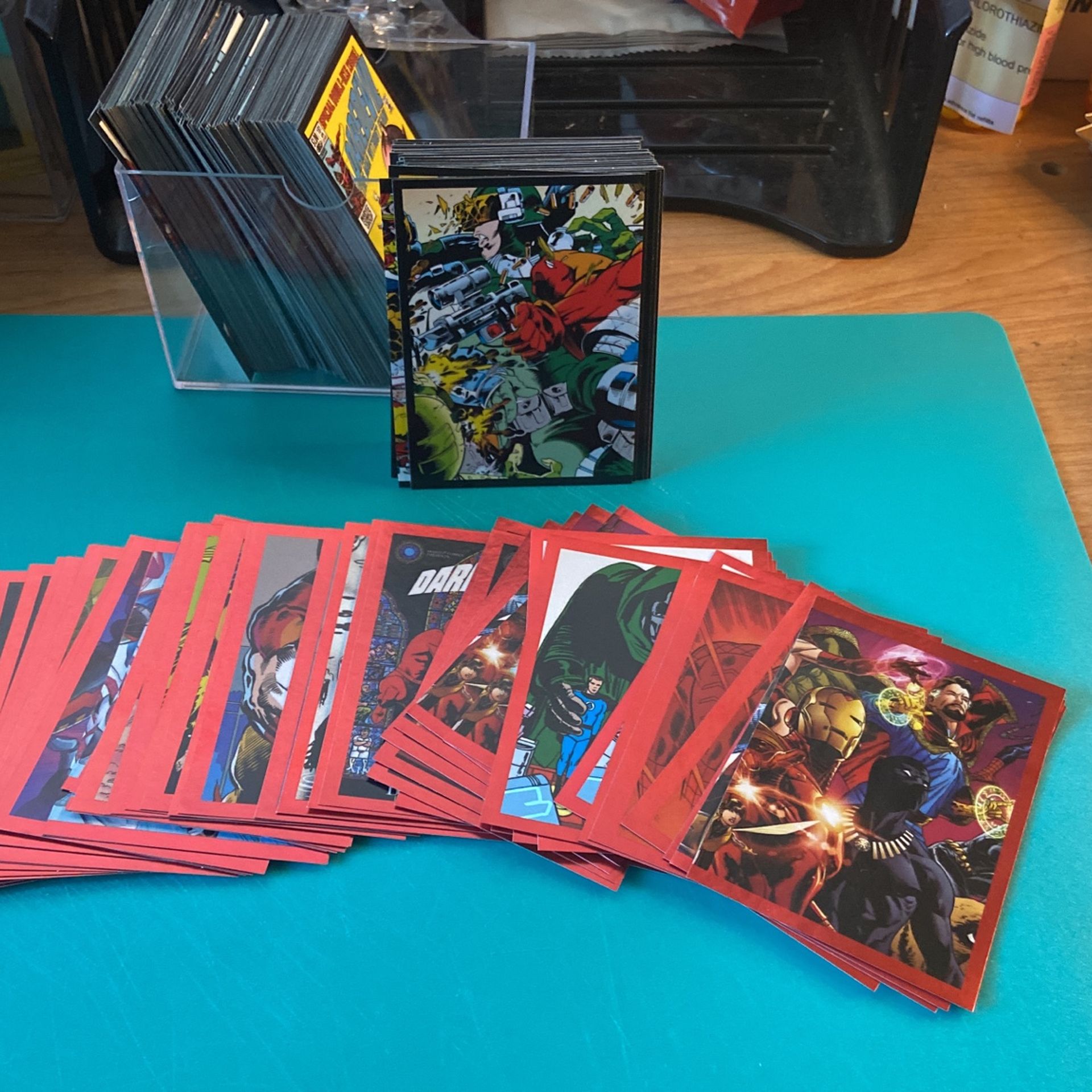 Marvel 80 Years Anniversary Panini