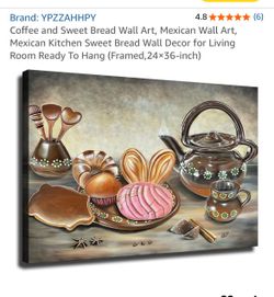 Concha wall decor