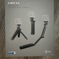 GoPro “3-Way 2.0” Lightweight Tripod / Grip / Arm