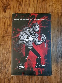 Shank Video Game Limited Edition Maquette /100