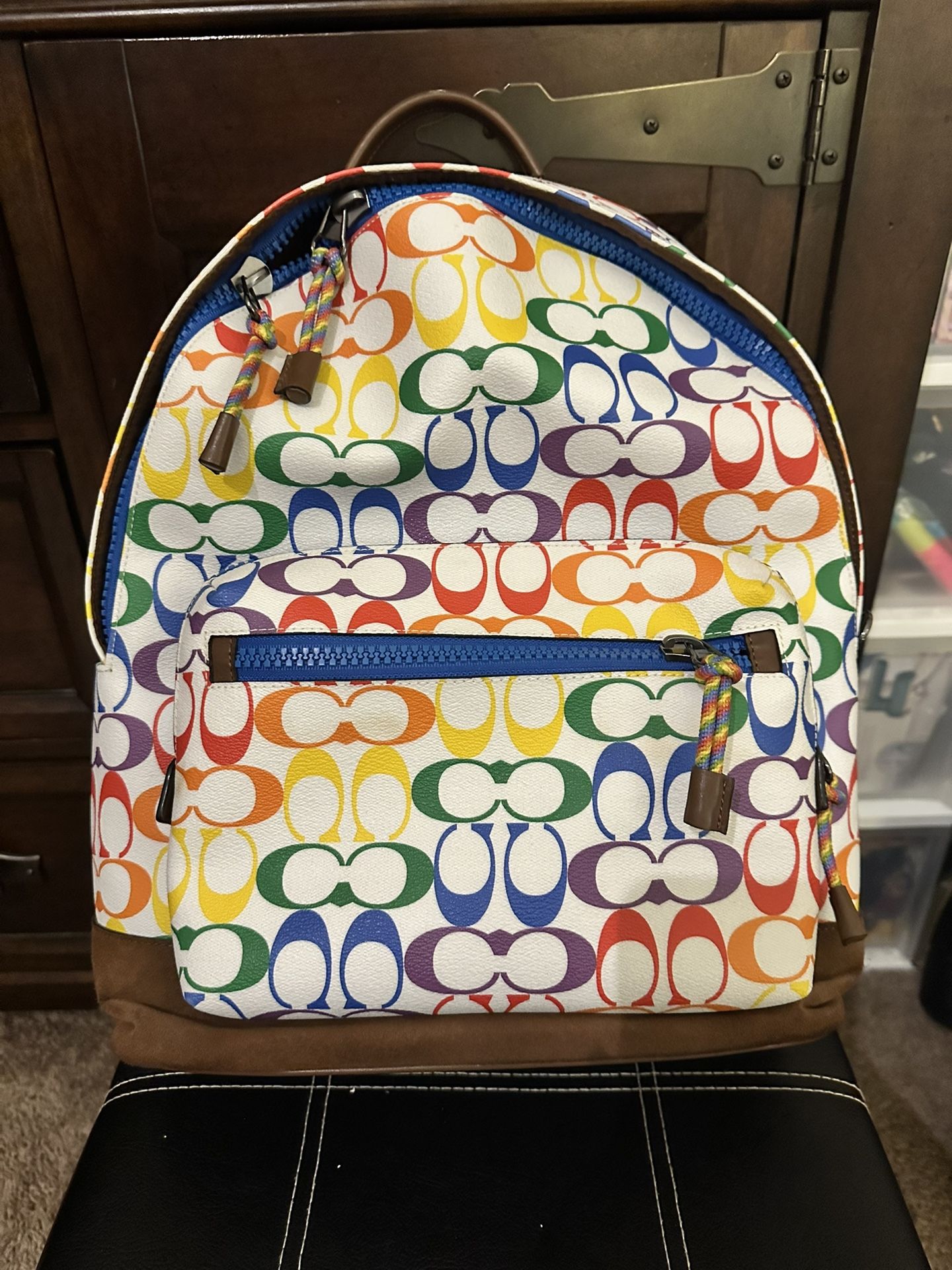Coach Backpack