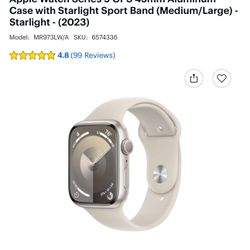 Apple Watch Series 9 GPS 45mm