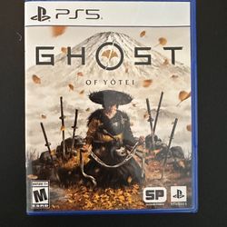 Ghost Of Yotei PS5