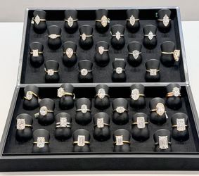 14KT VVS2/F 2Ct-6.07Ctw Lab Diamond Solitaire Engagement Ring