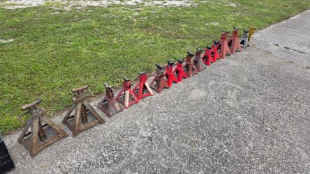 Jackstands sling today
